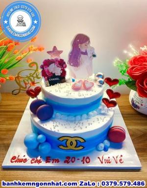 Bánh Kem Công Chúa 81